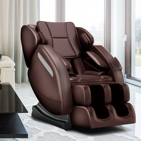 leather recliner on wheels